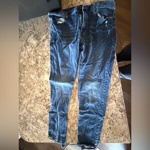 J. Crew Light Blue Denim Pants